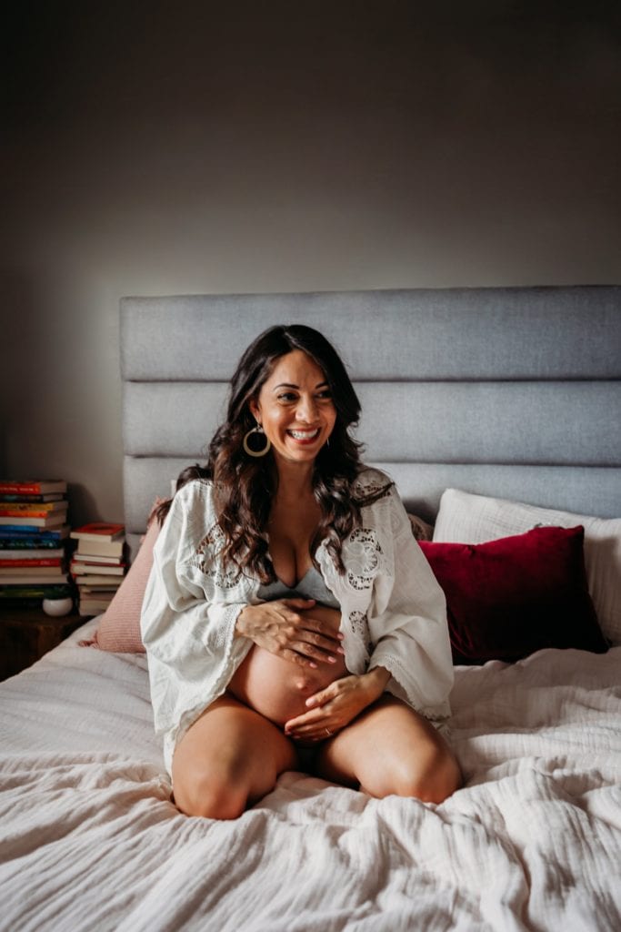 Intimate Maternity Photography Session Oakland CA 